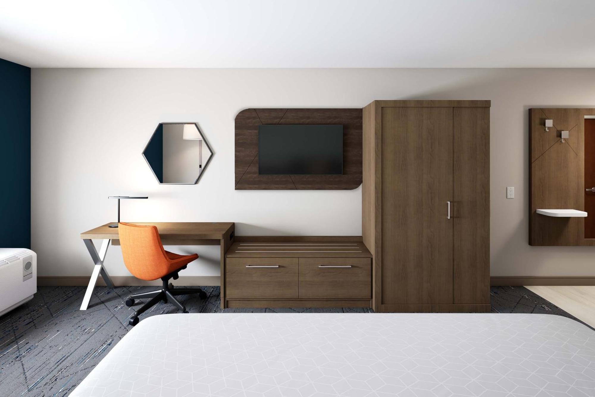Holiday Inn Express & Suites Phoenix - Midtown, An Ihg Hotel Eksteriør billede