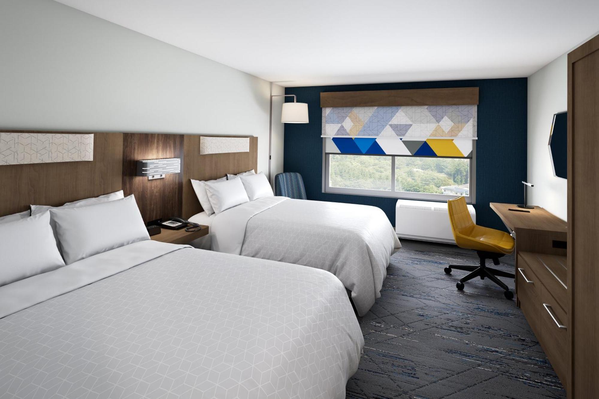 Holiday Inn Express & Suites Phoenix - Midtown, An Ihg Hotel Eksteriør billede