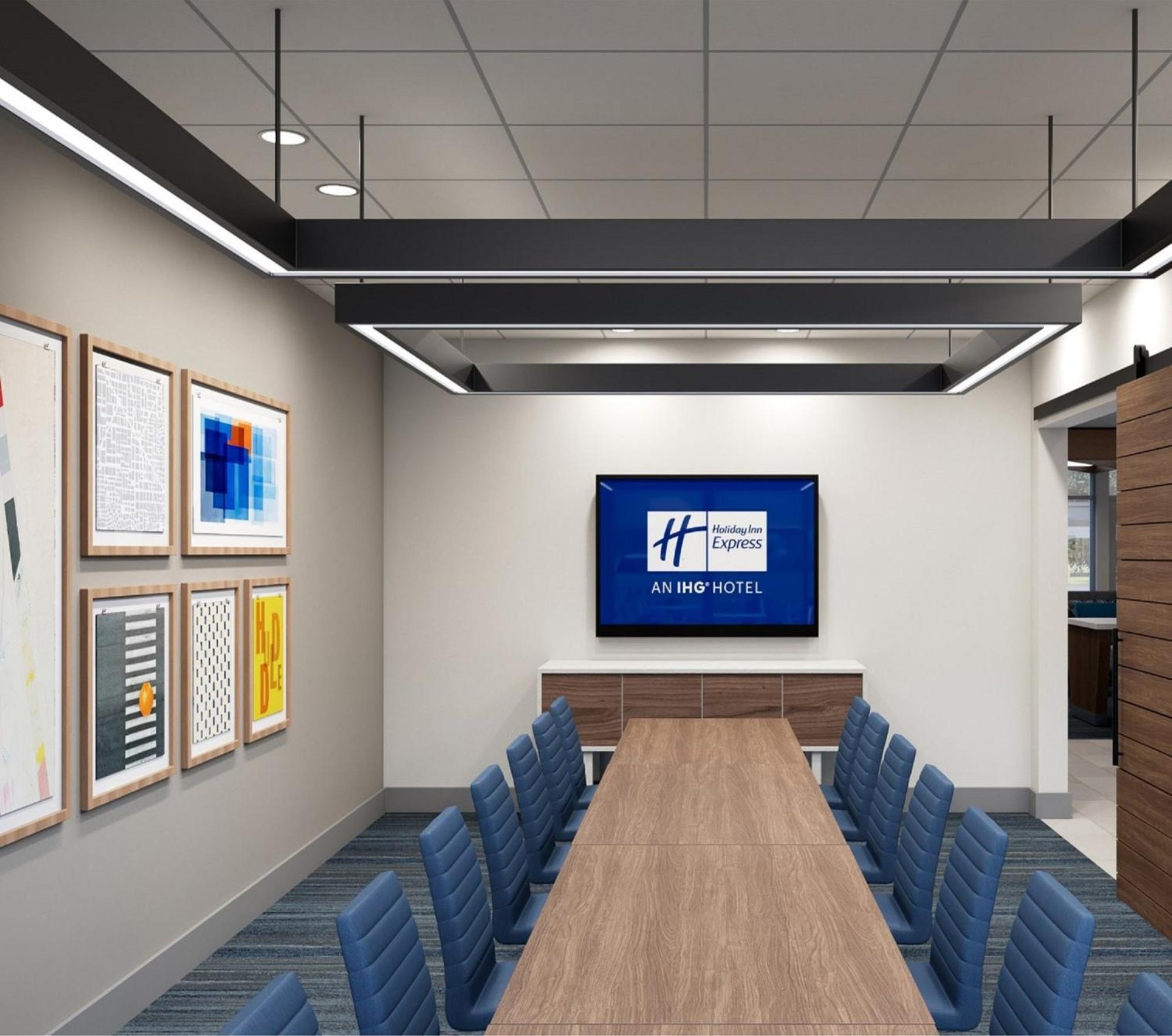 Holiday Inn Express & Suites Phoenix - Midtown, An Ihg Hotel Eksteriør billede